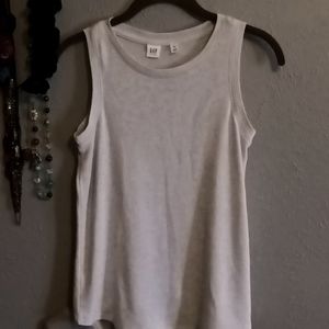 Gap kids grey tank top